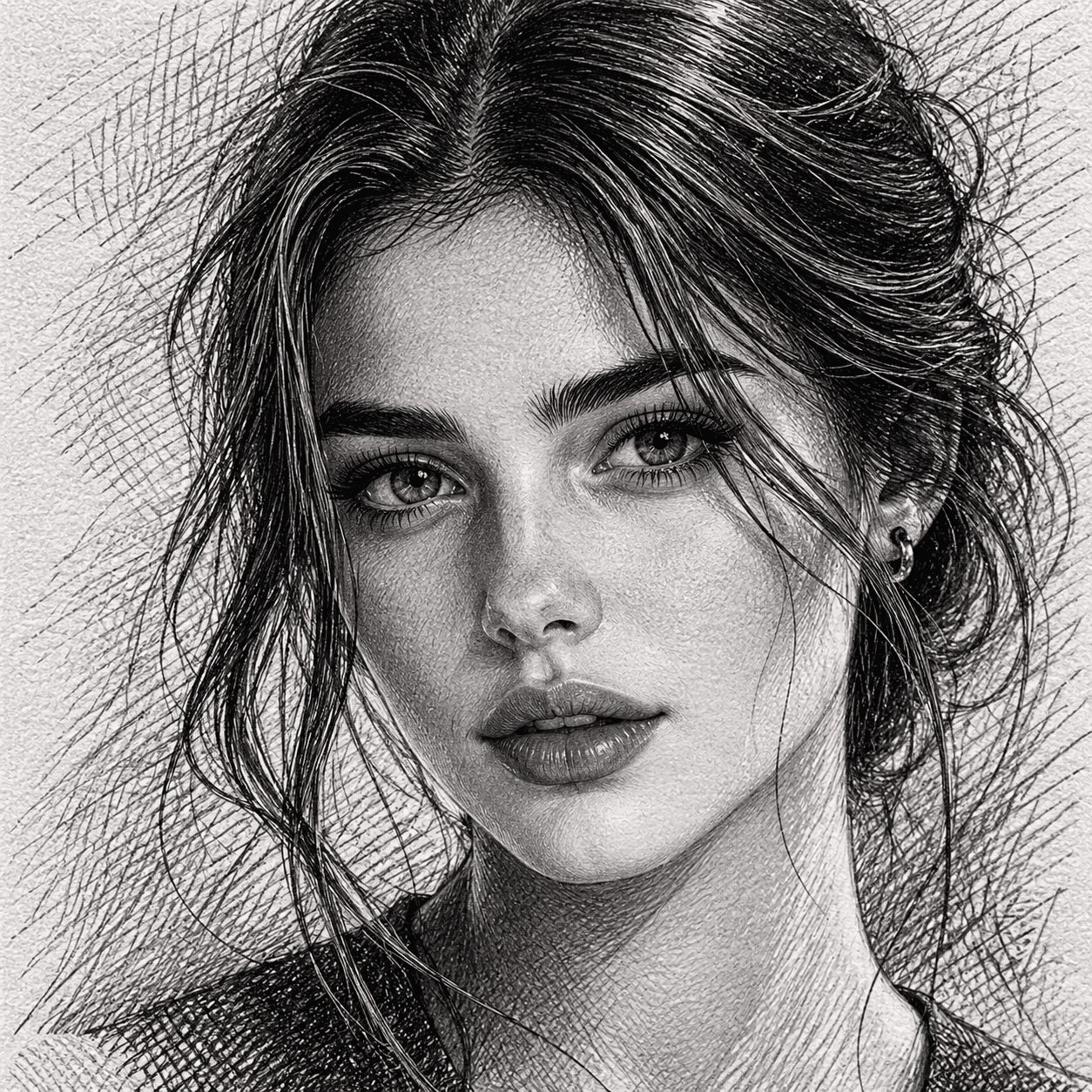 Realistic Pencil Textures